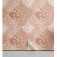 thumbnail image 1 of Ambesonne Nude Colors Peel & Stick Wallpaper for Home, Leaves Pastel Dream, 13"x72", Peach Pale Salmon, 1 of 5