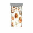 thumbnail image 1 of Ambesonne Ocean Fitted Sheet & Pillow Sham Set, Seashells Marine Aquatic, Twin, Tan Cream, 1 of 3