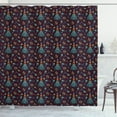 thumbnail image 1 of Ambesonne Octopus Shower Curtain, Mermaid Style, 69"Wx84"L, Multicolor, 1 of 3