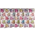 thumbnail image 1 of Ambesonne Octopus Window Valance, Hand Drawn Tentacles, 54" X 18", Multicolor, 1 of 5