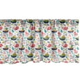 thumbnail image 1 of Ambesonne Octopus Window Valance, Summer Pattern, 54" X 18", Multicolor, 1 of 5