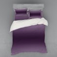thumbnail image 1 of Ambesonne Ombre Bedding Set 4 Pcs, Hollywood Glam Theme Art, Queen, Purple, 1 of 2