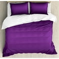 thumbnail image 1 of Ambesonne Ombre Duvet Cover Set, Cinema Curtain Design, 2-Calking, Purple, 1 of 7