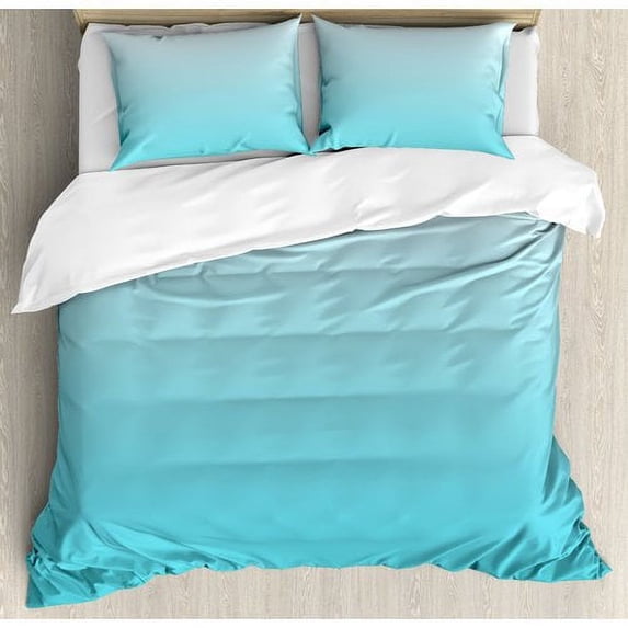 Ambesonne Ombre Duvet Cover Set