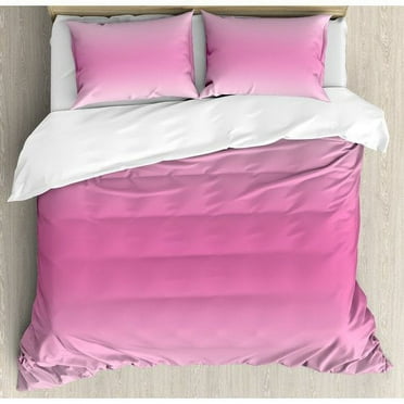Ambesonne Ombre Duvet Cover Set