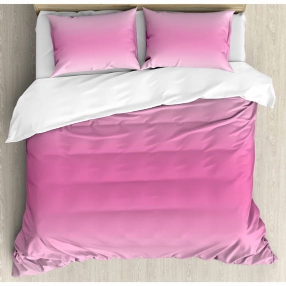 Ambesonne Ombre Duvet Cover Set