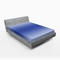 thumbnail image 1 of Ambesonne Ombre Fitted Sheet, Clear Sky in Summer Day, Full Size, Blue, 1 of 2