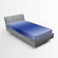 thumbnail image 1 of Ambesonne Ombre Fitted Sheet, Clear Sky in Summer Day, Twin XL Size, Blue, 1 of 2