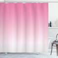 thumbnail image 1 of Ambesonne Ombre Shower Curtain, Dreamy Digital Print, 69"Wx70"L, Pale Pink, 1 of 3