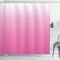 thumbnail image 1 of Ambesonne Ombre Shower Curtain, Dreamy Modern Design, 69"Wx84"L, Pink White, 1 of 3
