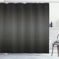thumbnail image 1 of Ambesonne Ombre Shower Curtain, Fumes and Smokes Design, 69"Wx70"L, Charcoal Grey and White, 1 of 3