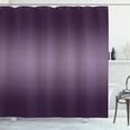 thumbnail image 1 of Ambesonne Ombre Shower Curtain, Modern Hollywood, 69"Wx84"L, Purple, 1 of 3