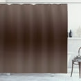 thumbnail image 1 of Ambesonne Ombre Shower Curtain, Muddy Nature Themed Art, 69"Wx75"L, Brown, 1 of 3