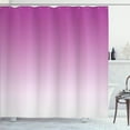 thumbnail image 1 of Ambesonne Ombre Shower Curtain, Romantic Modern Flowers, 69"Wx75"L, Violet Purple, 1 of 5