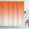 thumbnail image 1 of Ambesonne Ombre Shower Curtain, Sunset in Hot Desert, 69"Wx70"L, Orange, 1 of 3