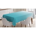 thumbnail image 1 of Ambesonne Ombre Tablecloth Rectangular Table Cover, Maldive Ocean Art, 60"x90", Turquoise White, 1 of 3