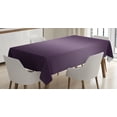 thumbnail image 1 of Ambesonne Ombre Tablecloth Rectangular Table Cover, Modern Hollywood, 60"x84", Purple, 1 of 4