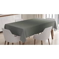 thumbnail image 1 of Ambesonne Ombre Tablecloth Rectangular Table Cover, Smokey Modern Design, 52"x70", Black Grey, 1 of 4