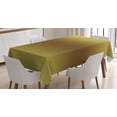 thumbnail image 1 of Ambesonne Ombre Tablecloth Rectangular Table Cover, Vintage Digital Design, 60"x84", Mustard and Brown, 1 of 4