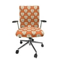 thumbnail image 1 of Ambesonne Orange Pattern Office Chair Cover Stretchable High Back, Air Balloons Crafts, Vermilion Ecru and White, 1 of 1