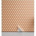 thumbnail image 1 of Ambesonne Orange Peel & Stick Wallpaper for Home, Groovy Soft Triangles, 13"x72", Pale Orange Ivory, 1 of 6