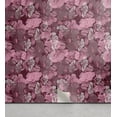 thumbnail image 1 of Ambesonne Orchid Peel & Stick Wallpaper for Home, Vintage Anime Flowery Huddle, 13"x36", Pastel Pink White, 1 of 1