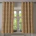 thumbnail image 1 of Ambesonne Orient Grommet Curtain, Eastern Bohem Pattern, 50" x 63", Multicolor, 1 of 6