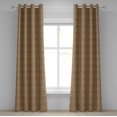 thumbnail image 1 of Ambesonne Orient Grommet Curtain, Eastern Bohem Pattern, 50" x 72", Multicolor, 1 of 6