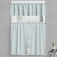 thumbnail image 1 of Ambesonne Orient Valance & Curtain, Oriental Moroccan Art, 55"x36", Pale Blue, 1 of 6