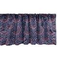 thumbnail image 1 of Ambesonne Orient Window Valance, Nature Motifs, 54" X 12", Multicolor, 1 of 3