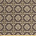thumbnail image 1 of Ambesonne Oriental Fabric by the Yard Upholstery, Antique Curly Damask, 10 Yards, Taupe and Beige, 1 of 4