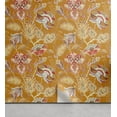 thumbnail image 1 of Ambesonne Oriental Floral Peel & Stick Wallpaper for Home, Contemporary Flower, 13"x72", Marigold Dark Pink, 1 of 5