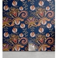 thumbnail image 1 of Ambesonne Oriental Floral Peel & Stick Wallpaper for Home, Eastern Themed Boho, 13"x72", Dark Lavender Salmon and Pink, 1 of 5