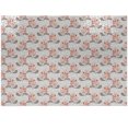 thumbnail image 1 of Ambesonne Oriental Jigsaw Puzzle Durable Cardboard, Blooming Flourishes Print, 1000 pcs, Grey Peach and Salmon, 1 of 1