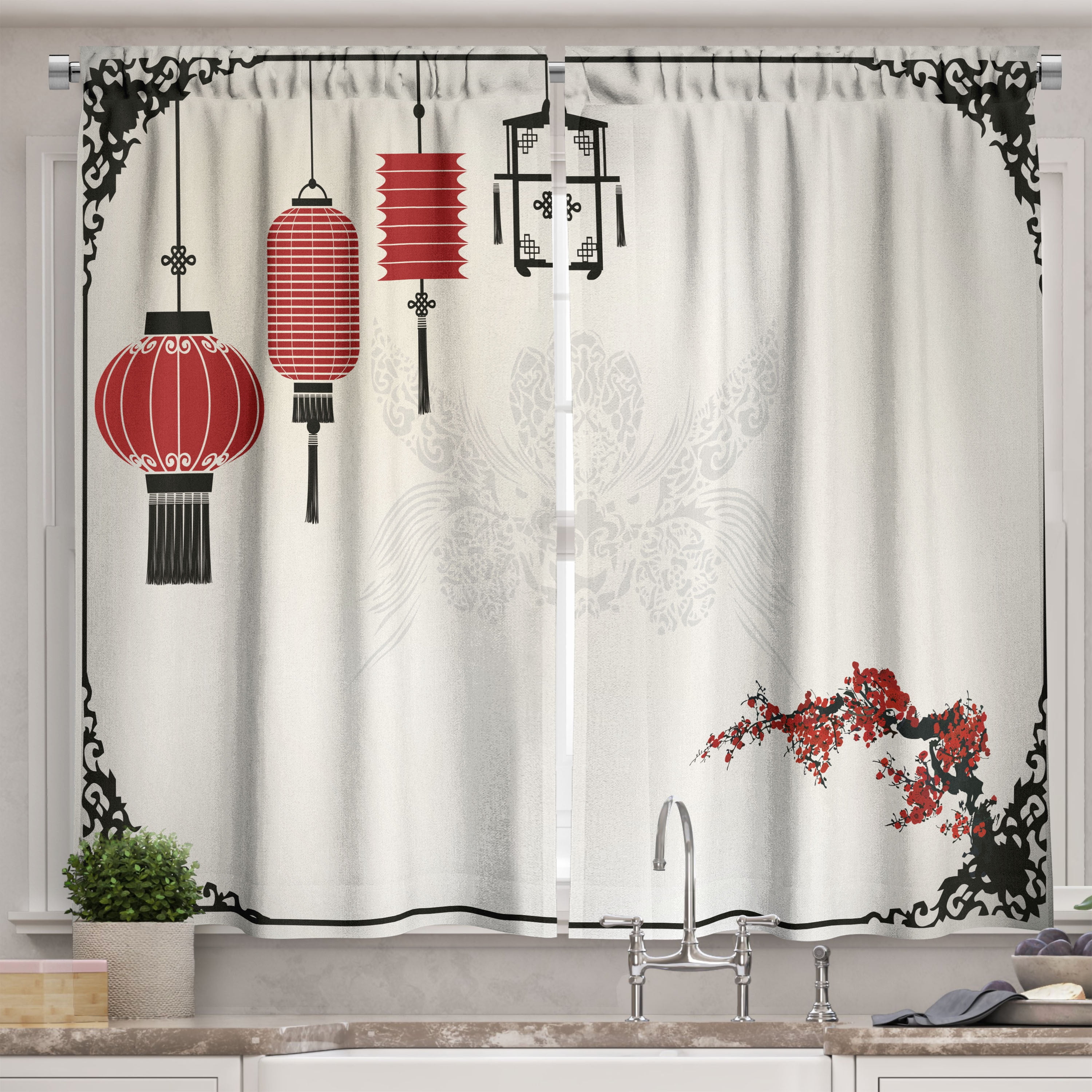 Oriental Curtains