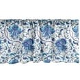 thumbnail image 1 of Ambesonne Oriental Window Valance, Middle Eastern Like Design, 54" X 12", Blue Indigo, 1 of 1