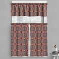 thumbnail image 1 of Ambesonne Ottoman Valance & Curtain, Orient Glass, 55"x45", Multicolor, 1 of 6
