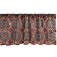 thumbnail image 1 of Ambesonne Ottoman Window Valance, Orient Glass, 54" X 18", Multicolor, 1 of 3