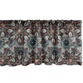 thumbnail image 1 of Ambesonne Ottoman Window Valance, Vintage Floral Folk, 54" X 12", Multicolor, 1 of 3