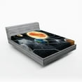 thumbnail image 1 of Ambesonne Outer Space Fitted Sheet 2 Pcs Set, Solar System Planets, California King, Multicolor, 1 of 3