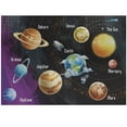 thumbnail image 1 of Ambesonne Outer Space Jigsaw Puzzle, Solar System Planet, Heirloom-Quality Fun Activity for Family Durable Cardboard, 1000 pcs, Multicolor, 1 of 6