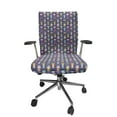 thumbnail image 1 of Ambesonne Owls Office Chair Cover Stretchable High Back, Cartoon Hooters, Hot Pink and Seafoam, 1 of 1