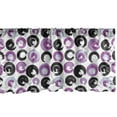 thumbnail image 1 of Ambesonne Paint Window Valance, Paintbrush Strokes, 42" x 12", White Dark Grey Fuchsia, 1 of 3
