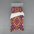 thumbnail image 1 of Ambesonne Paisley Bedding Set 3 Pcs, Flower Rug, Twin, Multicolor, 1 of 3