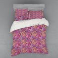 thumbnail image 1 of Ambesonne Paisley Bedding Set 4 Pcs, Flowers and Sun, Queen, Multicolor, 1 of 2