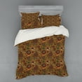 thumbnail image 1 of Ambesonne Paisley Bedding Set 4 Pcs, Vintage Motif, Queen, Multicolor, 1 of 2