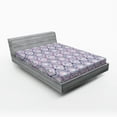 thumbnail image 1 of Ambesonne Paisley Fitted Sheet, Abstract Tribal Pattern, Queen Size, Multicolor, 1 of 2