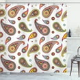 thumbnail image 1 of Ambesonne Paisley Shower Curtain, Vintage Hipie Ethnic, 69"Wx70"L, Multicolor, 1 of 4