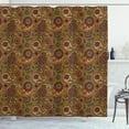 thumbnail image 1 of Ambesonne Paisley Shower Curtain, Vintage Motif, 69"Wx84"L, Multicolor, 1 of 3
