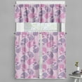thumbnail image 1 of Ambesonne Paisley Valance & Curtain, Art Effects, 55"x30", Fuchsia Lilac, 1 of 6